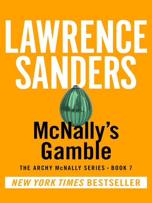 Title details for McNally's Gamble by Lawrence Sanders - Wait list